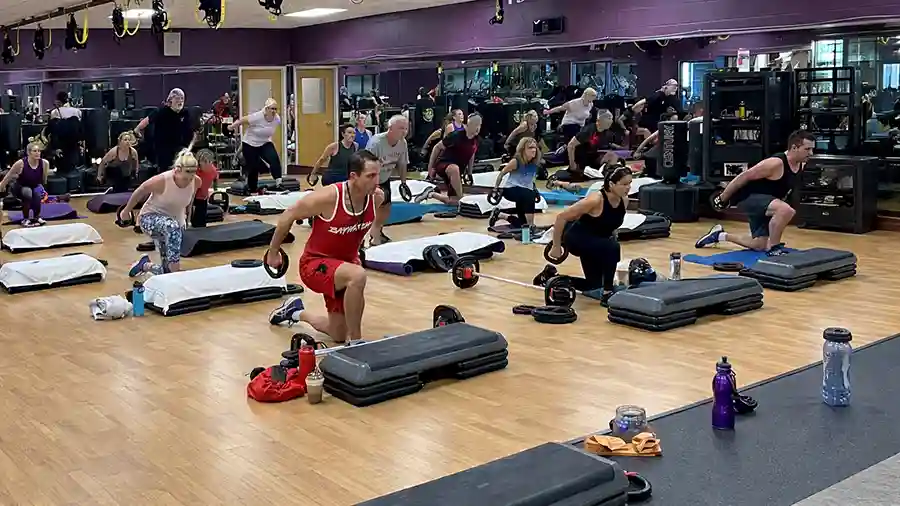 Group Ex Training at Lake Park Fitness in APpleton WI