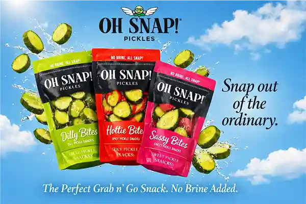 Oh Snap Pickles