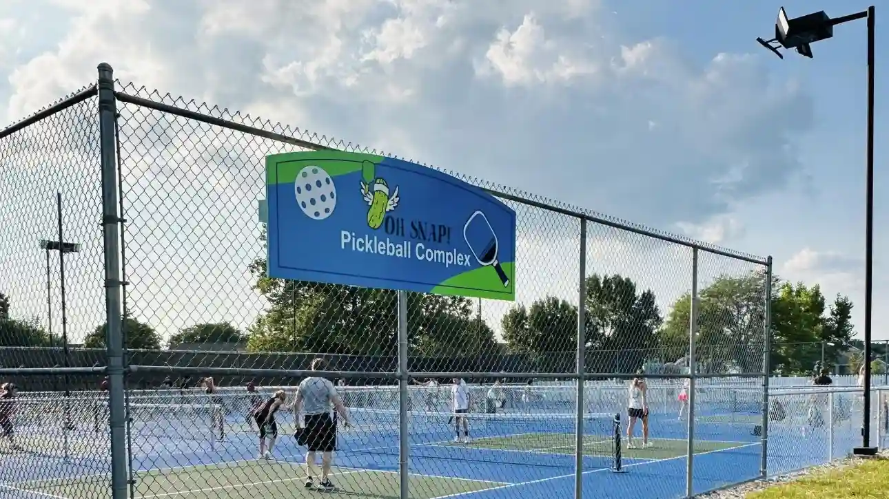 PICKLEBALL at Lake Park Fitness in APpleton WI